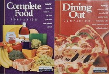 Weight Watchers WW Winning Points Complete Food  Dining Out Companion