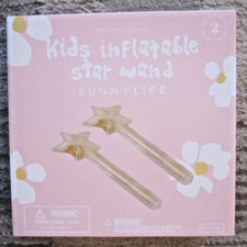 Princess Swan Kids Inflatable Star Wand 2 Sunny Life - NIB