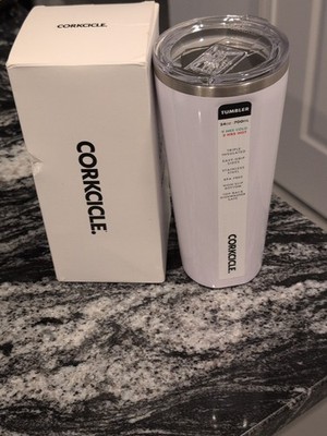Corkcicle Stainless Steel Classic Tumbler 24 oz Avalara White New Box