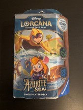 Lorcana set of 2 Starter Decks: Reign of Jafar Azurite Sea