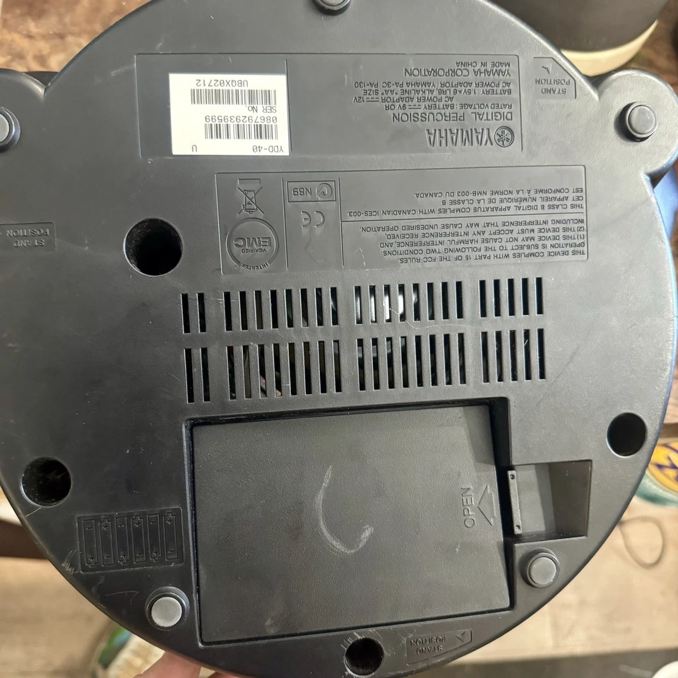 Batería electrónica de percusión digital Yamaha YDD-40 probada funcionando Foto 4 de 4