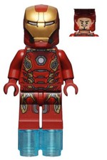 LEGO® Minifigur sh0164 - Iron Man - Mark 45 Armor - Marvel