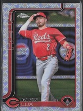 2025 Topps Chrome Logofractor Edition #237 Gavin Lux - Free Shipping
