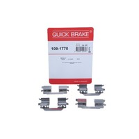 Quick Brake ZubehöRsatz Scheibenbremsbelag FüR Mercedes-Benz Citan Mixto 415