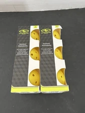 Lot Of 2 Athletic Works Outdoor Pickleballs 3 Pack