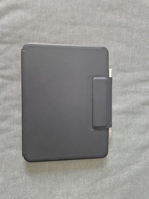 Logitech Slim Folio Pro für iPad Pro 11    Tastatur-Case, inkl. Crayon