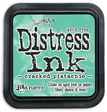 Tim Holtz Distress Ink Pad-Cracked Pistachio