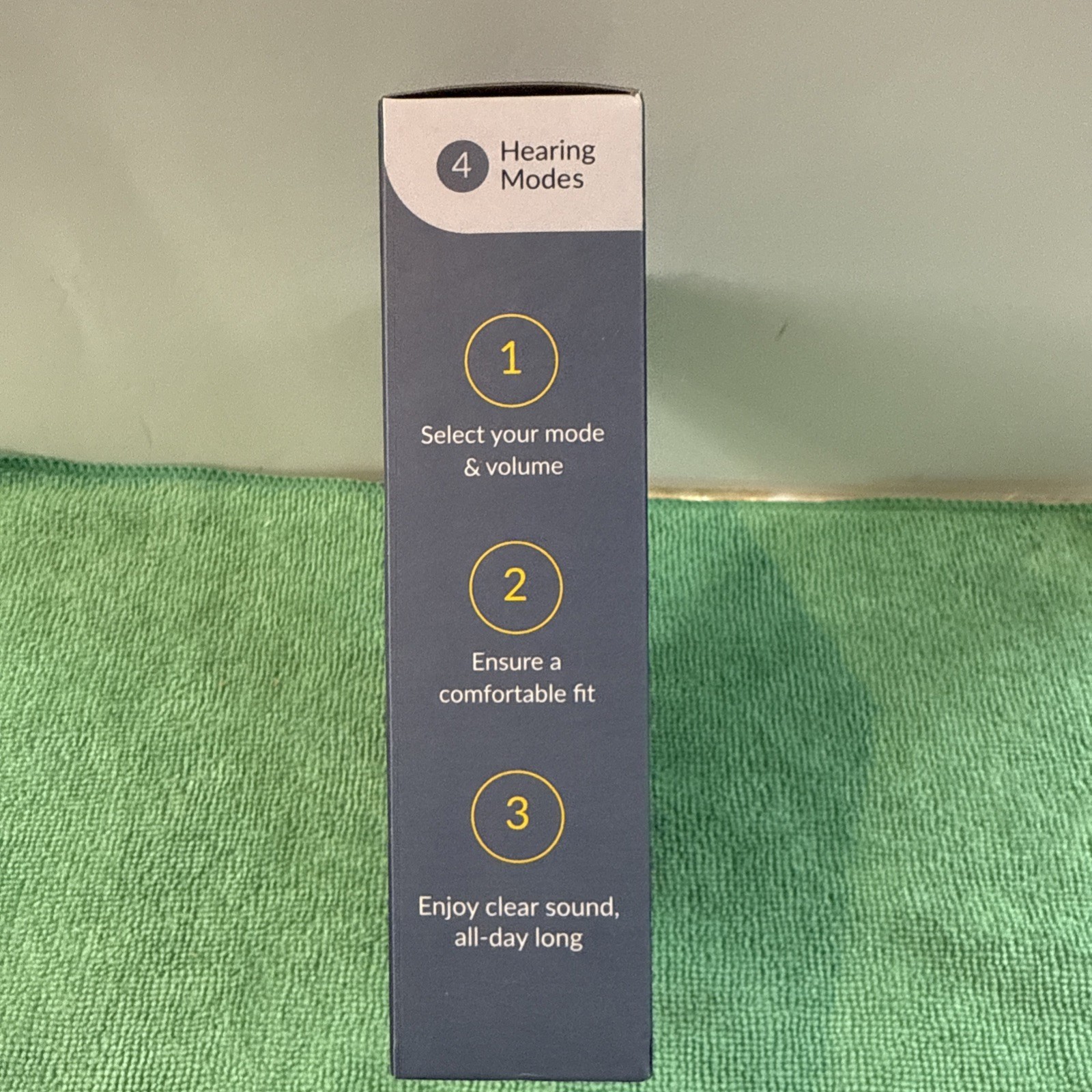 NEW Audien ATOM PRO 2 Wireless Rechargeable OTC Hearing Aids.