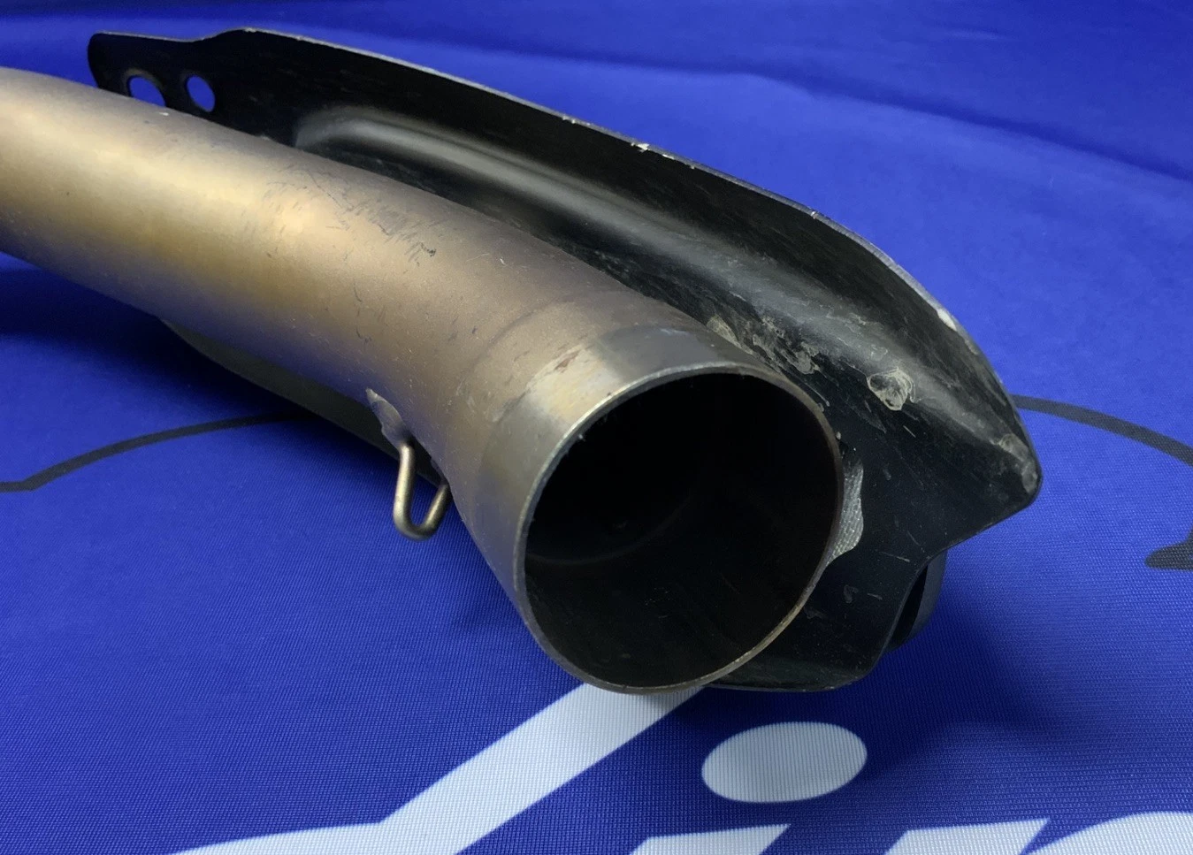 Ducati Mid Pipe Vertical Connecting Pipe Scrambler 2019-2022 OEM 57114951AB
