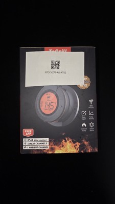 ToGrill Smart BBQ Thermometer 4-Probe Bluetooth Grill IP65 Free App Wireless