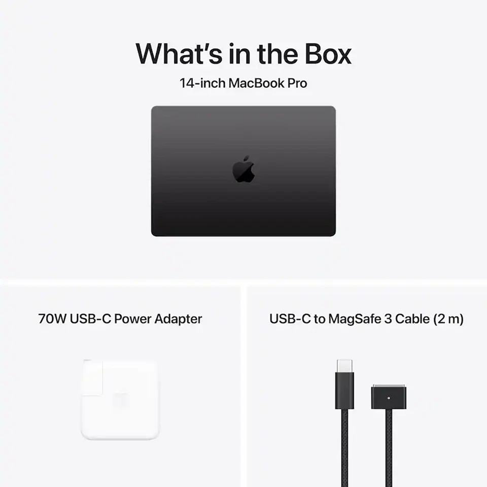 Apple MacBook Pro 14" M5 Pro 24GB 1TB 16-core GPU Space Black MGDR4LL/A 2026 - Image 4 of 4