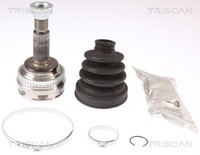 Triscan Gelenksatz Antriebswelle 8540 13162 FüR Toyota Corolla Verso VVT ZZE120_