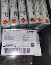 31 Mix Lot Stryker Asnis Cannulated Screws New Ref:40-20124S,40-30120,40-30111s