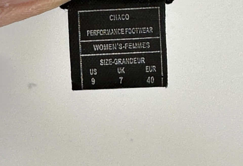 Mujer Chaco Cloud Z X Sandalias Correa Ajustable Tie Dye Talla 9 J108593 Exterior Foto 3 de 4