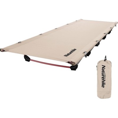 Camping Bett, Ultralight, Klappbar, Campingliege, für Erwachsene, 150 kg