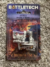 Battletech 20-5014 Dark Crow Iron Wind Metals Mechwarrior NiB