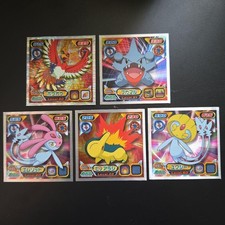 Pokemon sticker series 56 pieces set