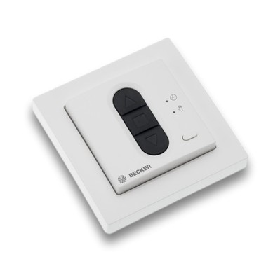 Becker Centronic MemoControl MC411-III, 1-Kanal Wandsender