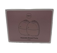 NCVI Breast Pump Hands Free 8131, Wearable Breastfeeding Pump with 4 Modes