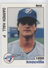 1990 Best Knoxville Blue Jays Darren Hall #21 0f4