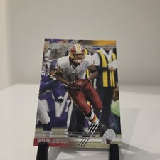 2014 Topps Prime DeSean Jackson #53 Washington Redskins Silver NFL Football Card