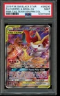 PSA 9 MINT Pokemon Charizard and Braixen GX Sun and Moon Promo Full Art SM230