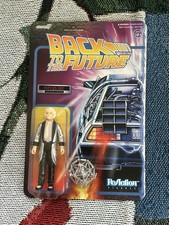 Super7 Back to the Future Fifties Doc Brown Reaction Figure 3-3 4-Inch