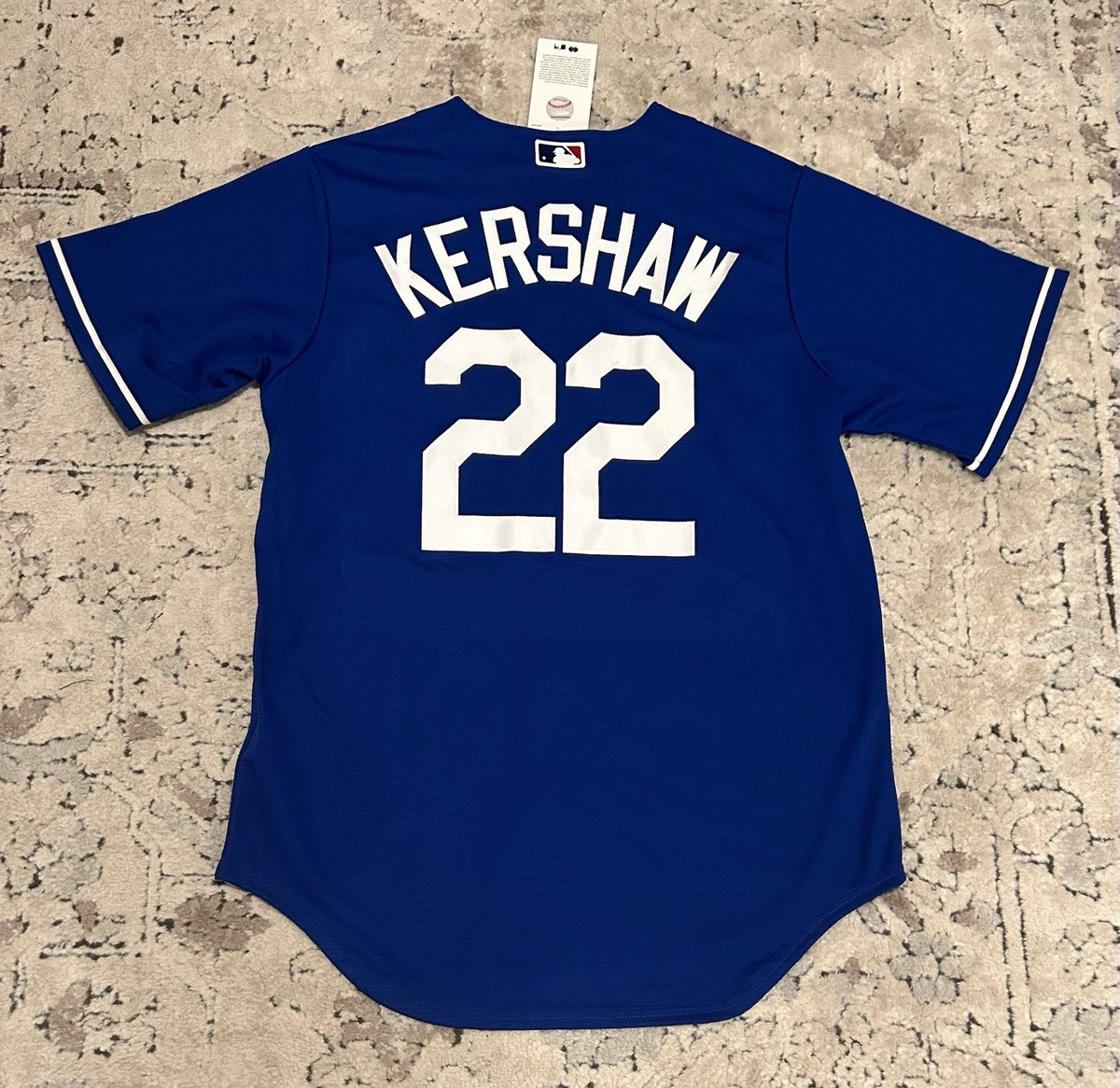 Dodgers Kershaw 22 オーセンティックユニフォーム サイズ44 Nike Authentic Los Angeles Dodgers Clayton Kershaw #22 Blue Jersey