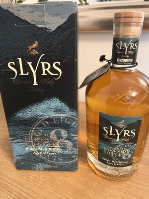 Slyrs Whisky  Lakeside Edition -2023 - RAR !  45%  0,7 Ltr. 