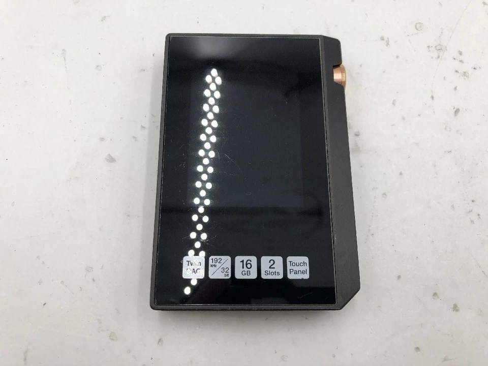 Pioneer XDP-30R Black Portable High-Resolution Digital Audio Player Japan USED - Image 2 of 4