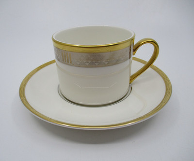 PICKARD LUXOR CUP & SAUCER - 2 1/2''     0512G