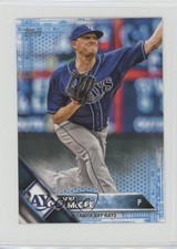 2016 Topps Mini Online Exclusive Blue 6/10 Jake McGee #189 0w3