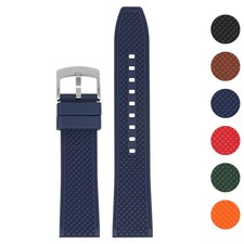Double Textured FKM Rubber Strap By DASSARI