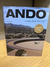 SIGNED COPY  Tadao Ando Complete Works 1975-2012 (Hardcover, Phillip Jodidio)