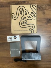 Razer Laptop Stand Chroma V2: USB C Hub with 4K HDMI, 2 USB 3.1, PD 100W