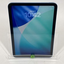 WiFi Only Apple iPad 11" A16 128GB Blue MD4A4LL/A