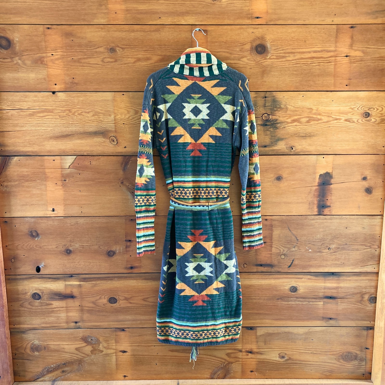 M - Faherty $348 Multi Patterned Organic Cotton P… - image 6