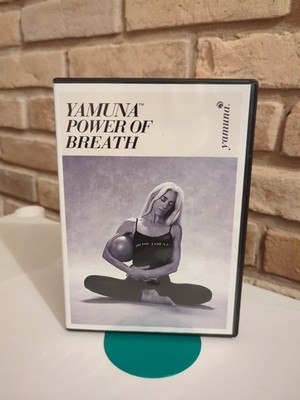 Yamuna Power Of Breath DVD Yoga Exercise 2009