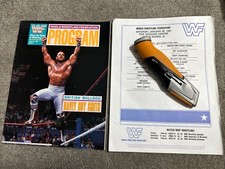 WWF/WWE Program Magazine #188 British Bulldog January 26/1991 Cedar Rapids,IA