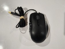 Razer Naga Chroma RZ01-0161 Mouse da Gioco Ergonomico RGB Cablato - Testato Funzionante