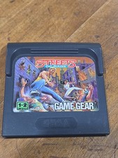 Streets of Rage (Sega Game Gear, 1992) tested and working. Comes With Clear Case