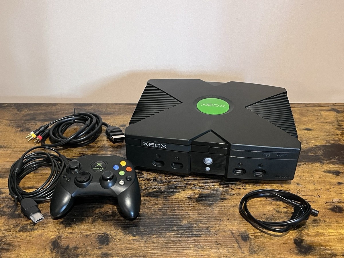 Original Xbox Replacement Parts