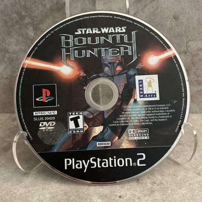 Star Wars: Bounty Hunter (2002) PS2 Disc Only Tested