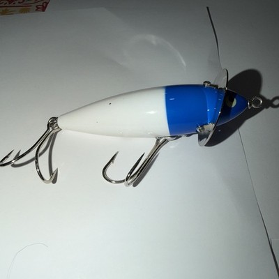 オールドHEDDON 210 Heddon ￼ 210 Blue Head Old Fishing Lure 19 | eBay