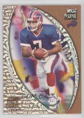 1999 Pacific Paramount Personal Bests Doug Flutie #4 1e2v