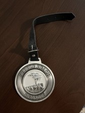 Pebble Beach Golf Links 78th U.S. Women  s Open Metal Golf Bag Tag