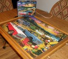 Ford's Family Day at the Lake - White Mountain Puzzle – Pre-Owned - #2112 — photo 2