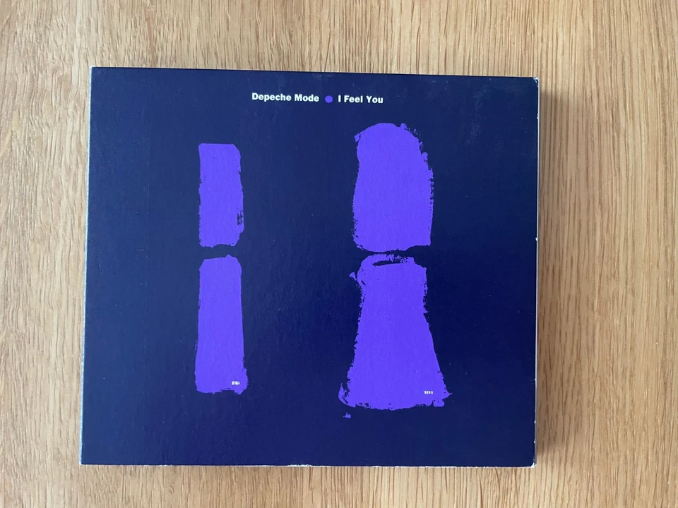 Depeche Mode – I Feel You – CD – UK – LCD Bong 21 - Bild 2 von 4