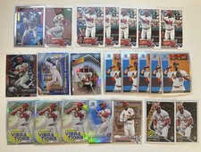 (LOT OF 22) Topps, Bowman, Rookies Inserts St. Louis Cardinals Jordan Walker