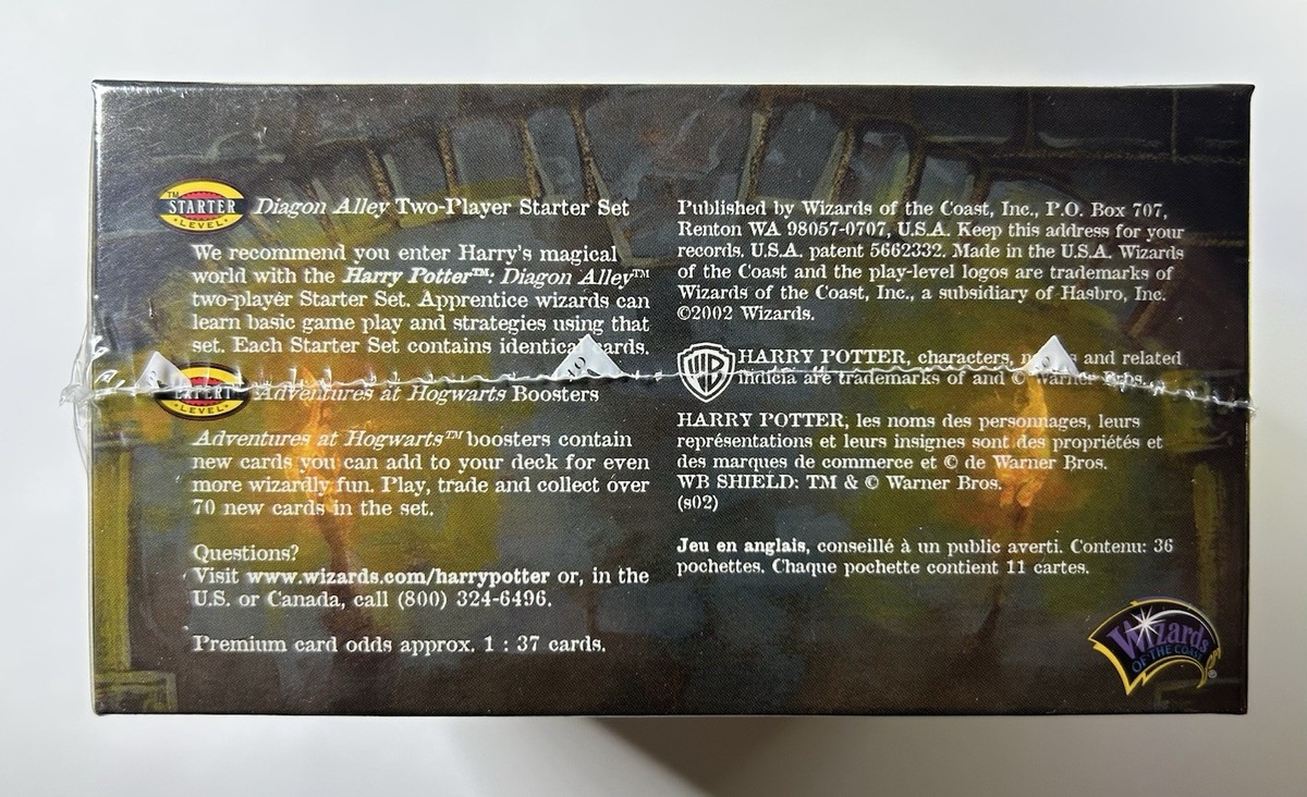 harry potter adventures at hogwarts booster box Harry Potter Box Set Uk Harry Potter TCG Adventures At Hogwarts Booster Box   36 Sealed Packs (Wizards Of The Coast) Gbc Harry Potter